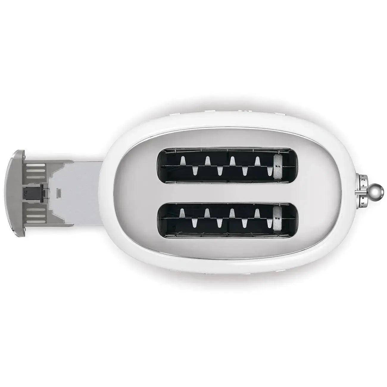 Smeg TSF01WHEU 2 Scheiben Toaster, weiß