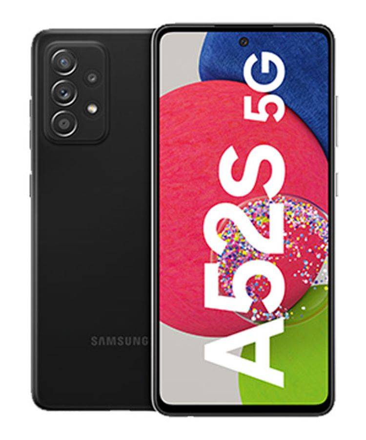 Samsung SM-A528B Galaxy A52s Dual Sim 6+128GB Schwarz