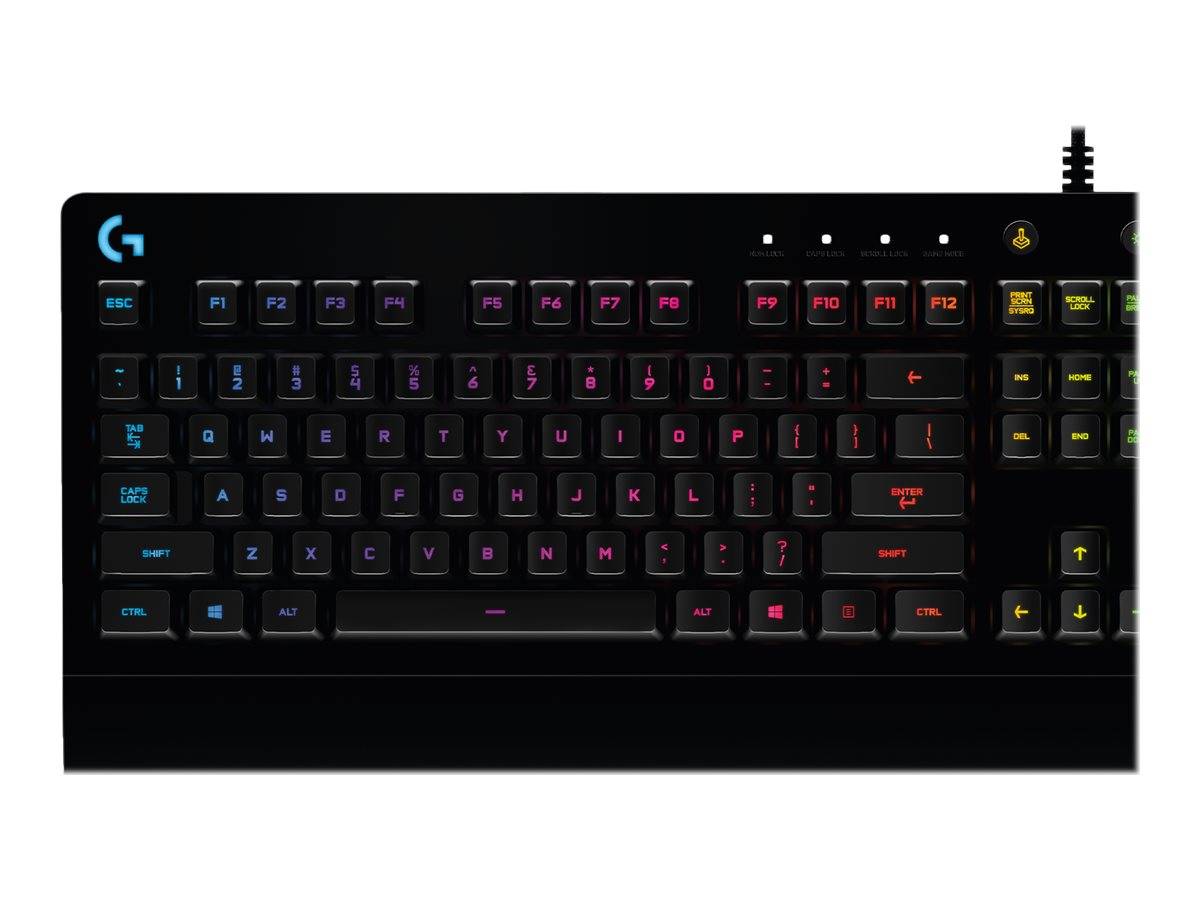 Logitech G Prodigy G213 - Tastatur - Hintergrundbeleuchtung