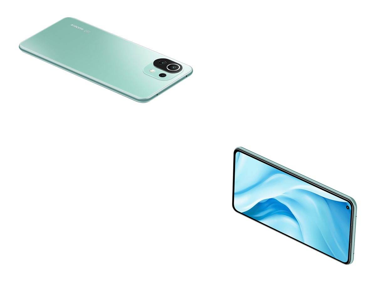 Xiaomi 11 Lite 5G NE - 5G Smartphone - Dual-SIM - RAM 8 GB / 128 GB - microSD slot - OLED-Display - 6.55" - 2400 x 1080 Pixel (90 Hz)