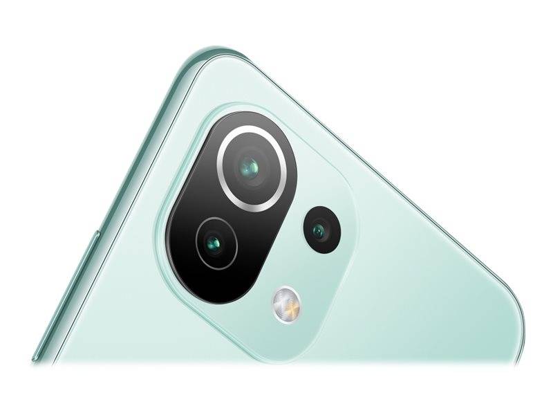 Xiaomi 11 Lite 5G NE - 5G Smartphone - Dual-SIM - RAM 8 GB / 128 GB - microSD slot - OLED-Display - 6.55" - 2400 x 1080 Pixel (90 Hz)