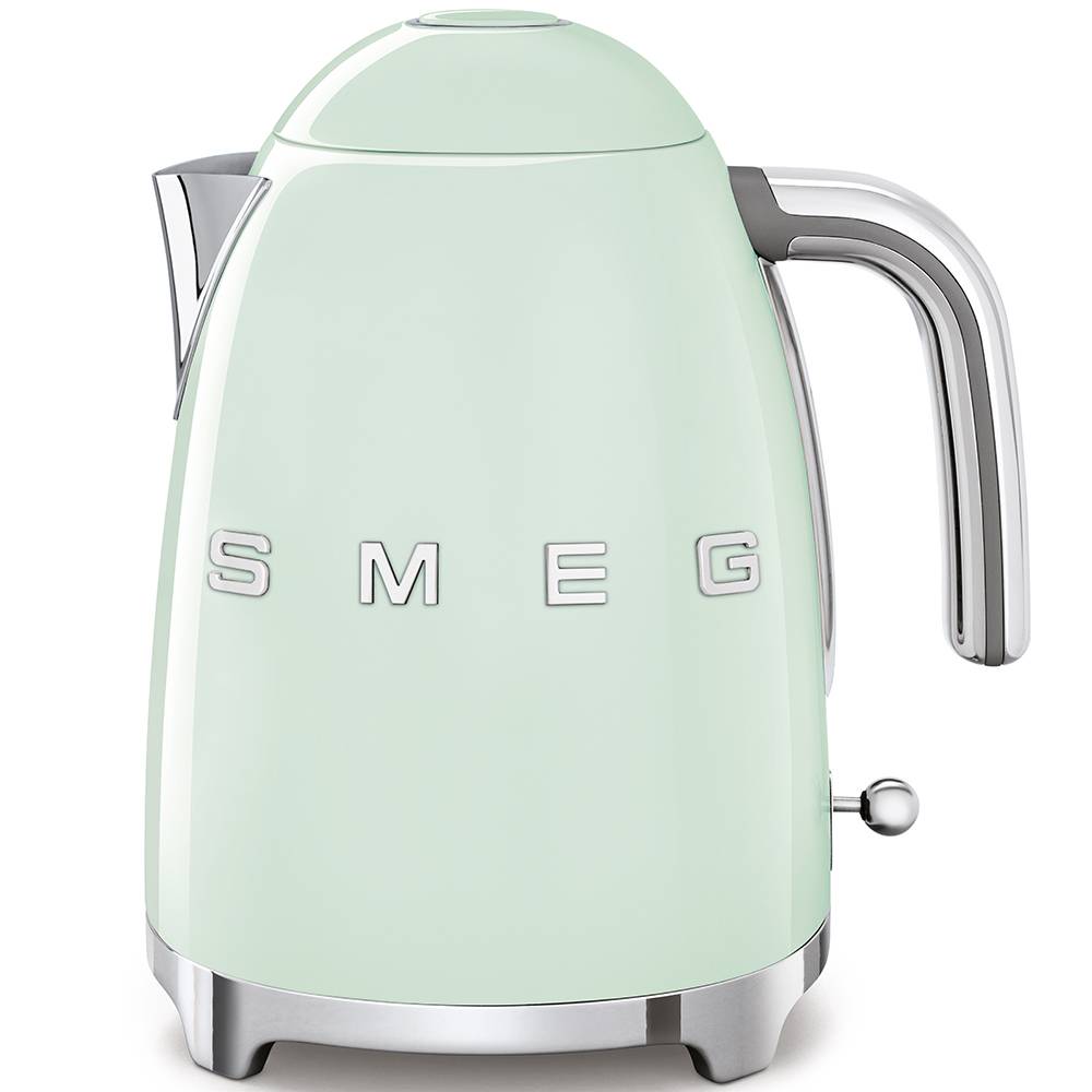 Smeg KLF03PGEU Elektrischer Wasserkocher, pastellgrün