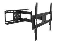 equip - Befestigungskit (artikulierende bewegliche Wandhalterung) für gekrümmter LCD-Fernseher - Bildschirmgröße: 94-177