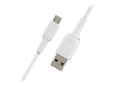 Belkin BOOST CHARGE - USB-Kabel - Micro-USB Typ B (M)