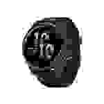 Garmin Venu 2 - 45 mm - schwarz - Sportuhr mit Band - Silikon - schwarz - Handgelenkgröße: 135-200 mm - Anzeige 3.3 cm (1.3")