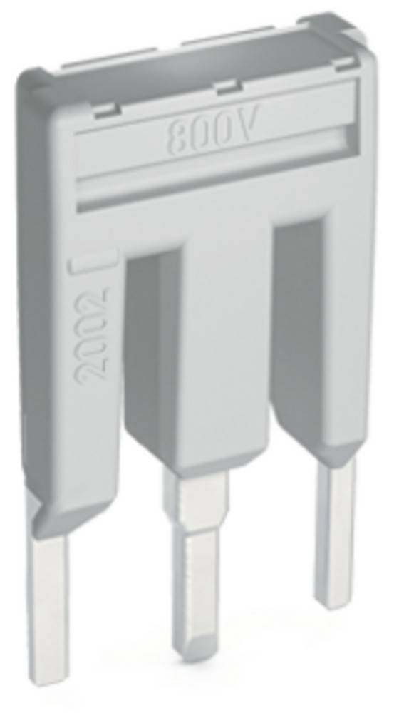 Eine dreizackige elektronische Komponente mit der Aufschrift '2002' auf ihrer Oberfläche, höchstwahrscheinlich Teil einer Schaltung oder eines elektronischen Geräts.