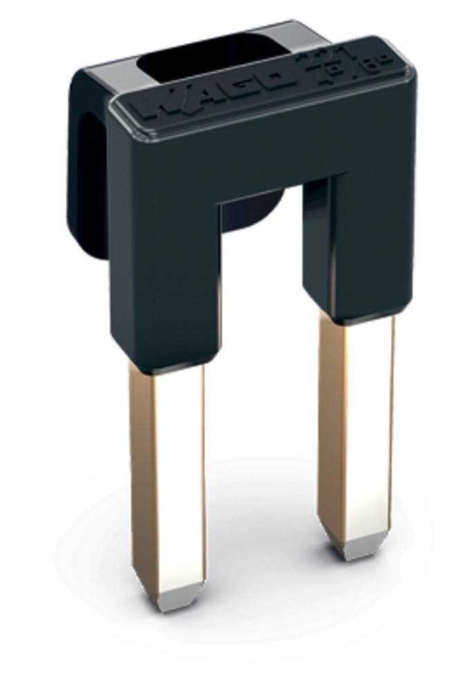 Ein Thermistor mit zwei Metallkabeln ragt aus einem rechteckigen schwarzen Gehäuse und wird zur Messung von Temperaturveränderungen in elektronischen Schaltkreisen verwendet.