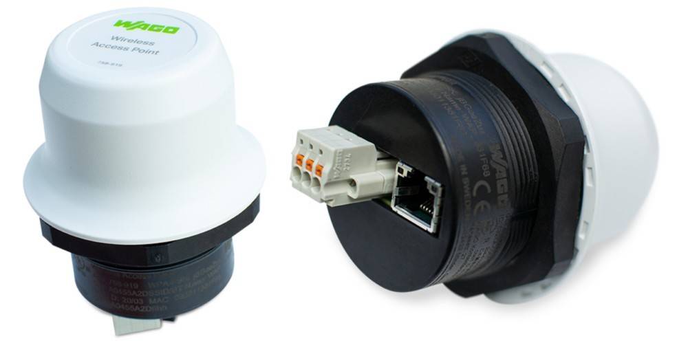 WAGO GmbH & Co. KG Wireless-Access-Point 758-919
