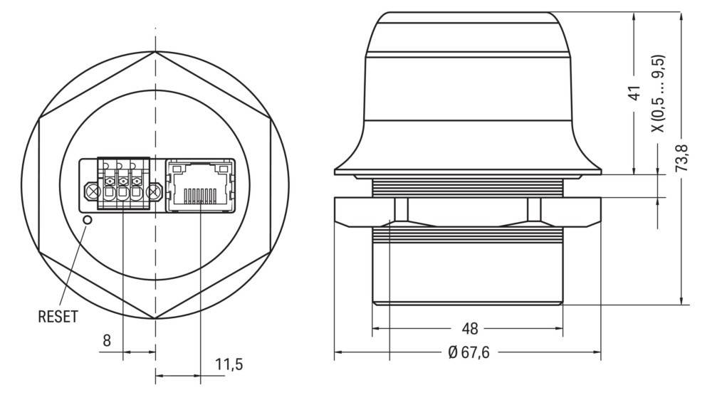 WAGO GmbH & Co. KG Wireless-Access-Point 758-919