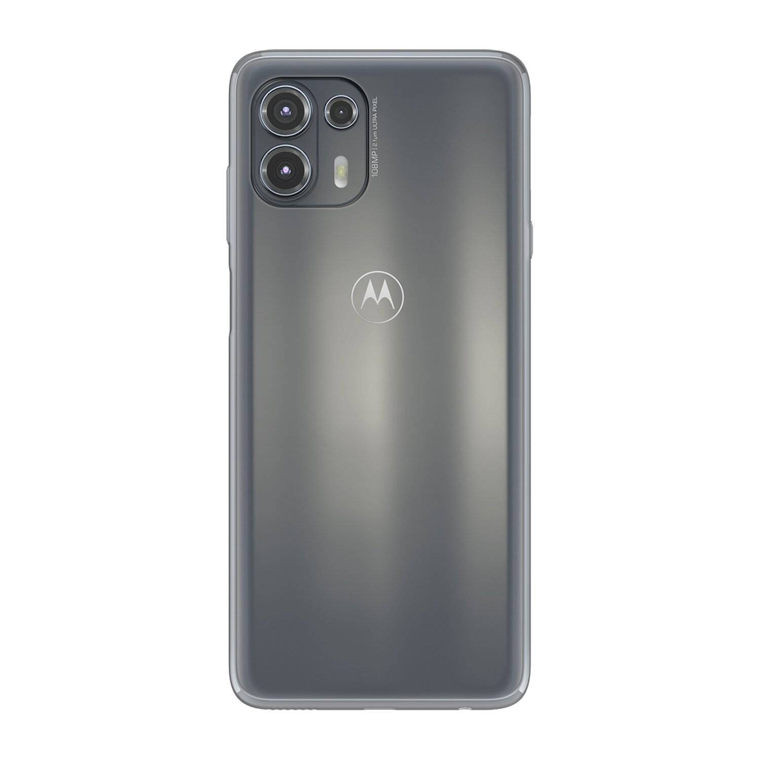 Silikon Hülle Basic kompatibel mit MOTOROLA MOTO EDGE 20 LITE Case TPU Soft Handy Cover Schutz Transparent