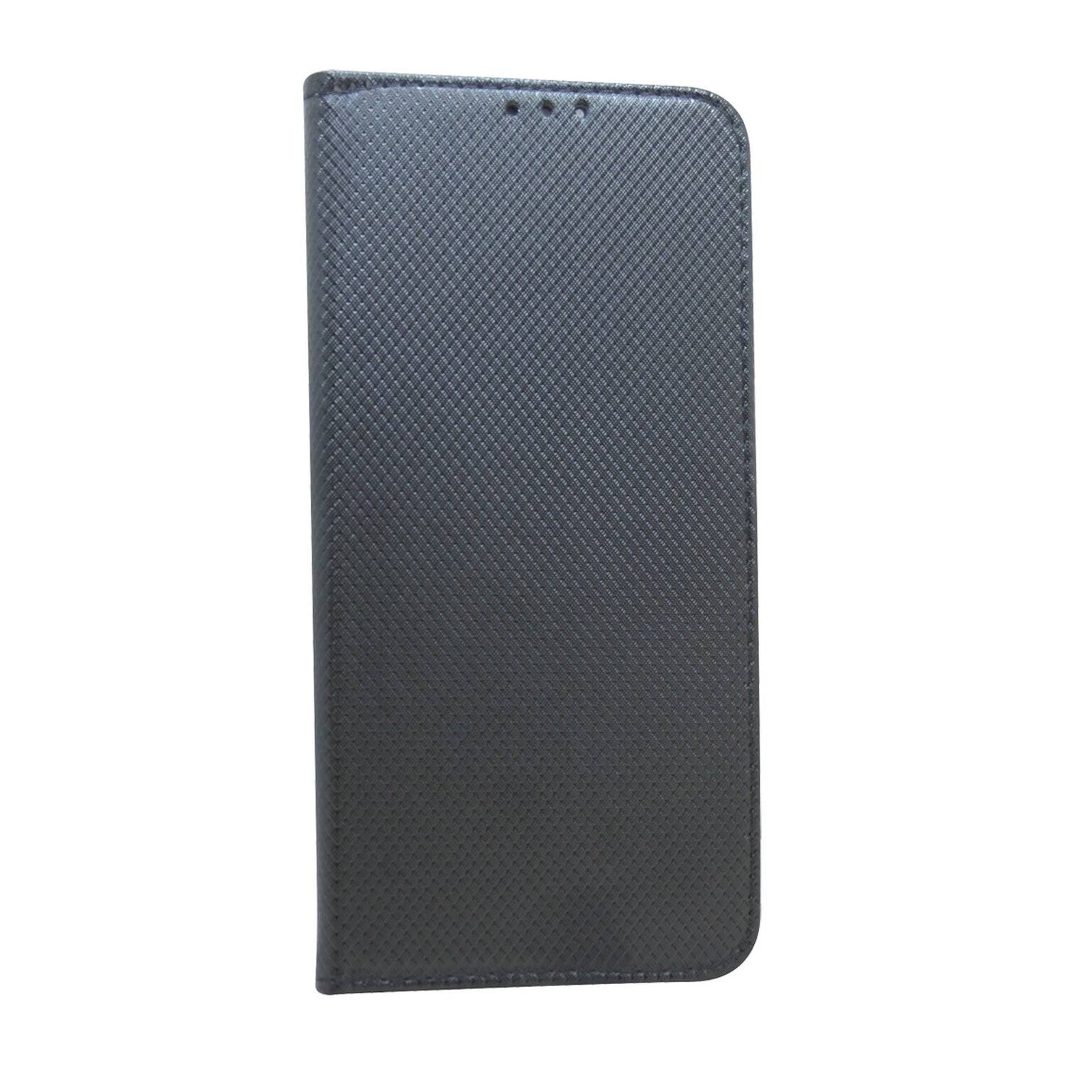 Buch Tasche "Smart" für NOKIA 5.4 Handy Hülle Etui Brieftasche Schutzhülle mit Standfunktion, Kartenfach Schwarz