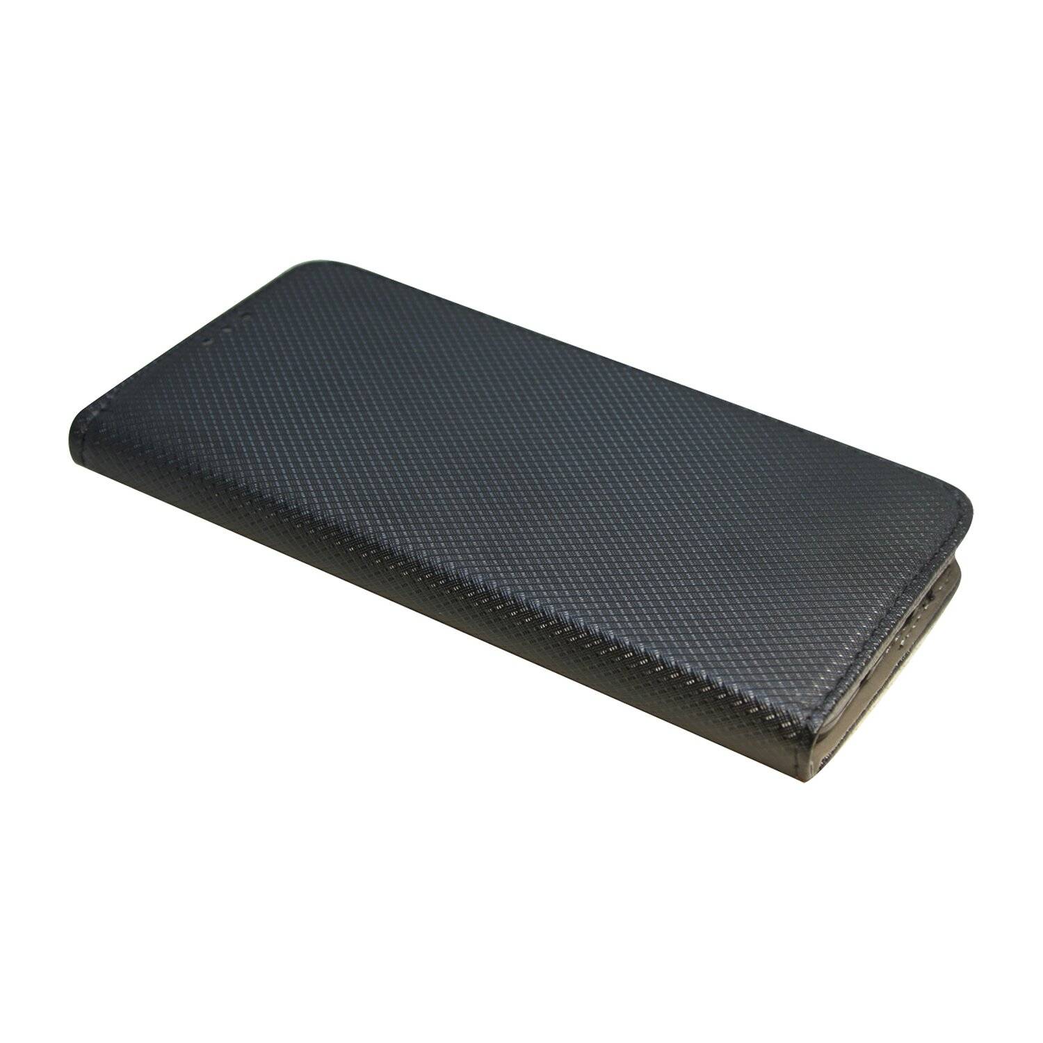 Buch Tasche "Smart" für NOKIA 5.4 Handy Hülle Etui Brieftasche Schutzhülle mit Standfunktion, Kartenfach Schwarz