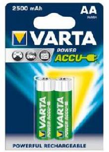 Varta Power Accu 56756 - Batterie 2 x AA-Typ - NiMH - (wiederaufladbar)
