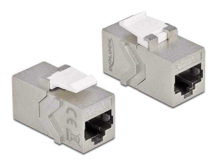 Delock - Modularer Einschub (Kopplung) - RJ-45