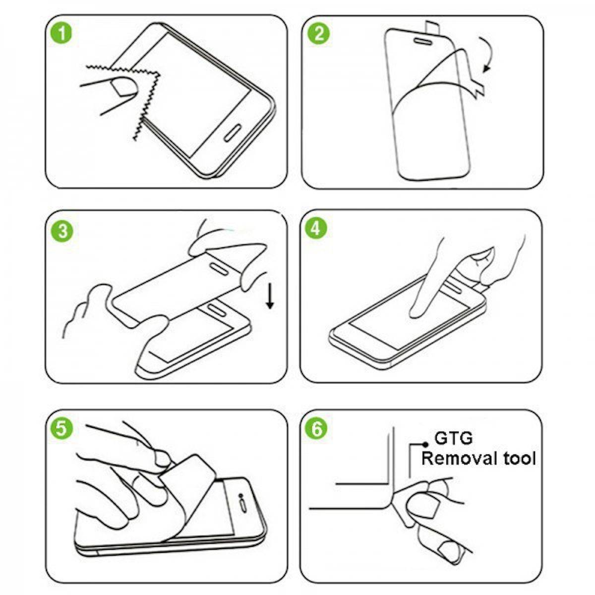 Für Samsung Galaxy S20 G980F 4D 0,3 mm H9 Hart Glas Folie Schutz Hülle
