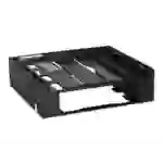 ICY DOCK FLEX-FIT Duo MB343SPO - Laufwerksschachtadapter - 5.25"" to 1 x 3.5"" and 1 x 5.25"" Slim Line (13,3 cm bis 1 x 8, ICY DOCK FLEX-FIT Duo MB343SPO - Laufwerksschachtadapter - 5.25"" to 1 x 3.5"" and 1 x 5.25"" Slim Line (13,3 cm bis 1 x 8,