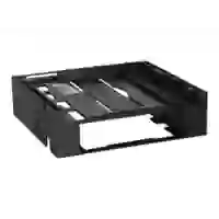 ICY DOCK FLEX-FIT Duo MB343SPO - Laufwerksschachtadapter - 5.25"" to 1 x 3.5"" and 1 x 5.25"" Slim Line (13,3 cm bis 1 x 8, ICY DOCK FLEX-FIT Duo MB343SPO - Laufwerksschachtadapter - 5.25"" to 1 x 3.5"" and 1 x 5.25"" Slim Line (13,3 cm bis 1 x 8,