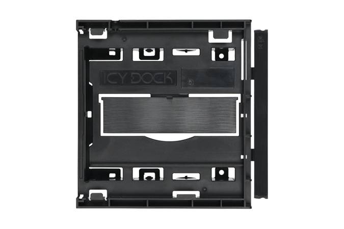 ICY DOCK FLEX-FIT Duo MB343SPO - Laufwerksschachtadapter - 5.25"" to 1 x 3.5"" and 1 x 5.25"" Slim Line (13,3 cm bis 1 x
