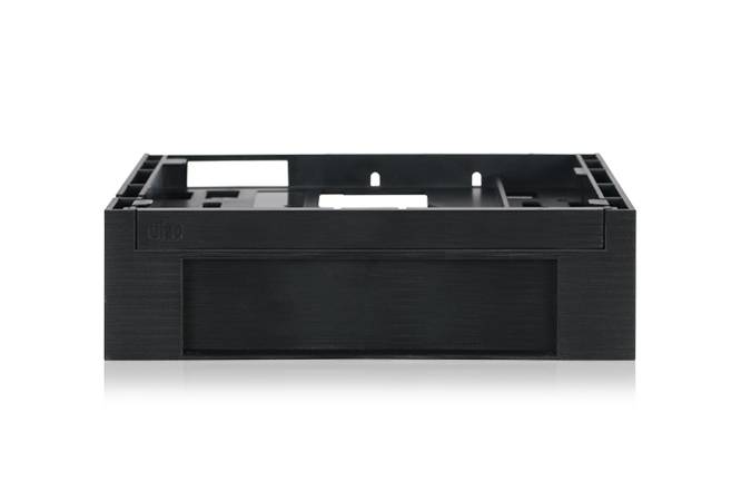 ICY DOCK FLEX-FIT Duo MB343SPO - Laufwerksschachtadapter - 5.25"" to 1 x 3.5"" and 1 x 5.25"" Slim Line (13,3 cm bis 1 x