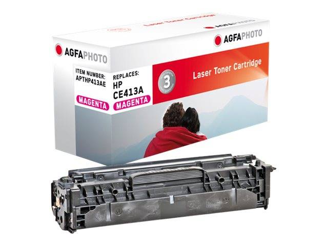 AgfaPhoto - Magenta - kompatibel - Tonerpatrone (Alternative zu: HP 305A, HP CE413A)