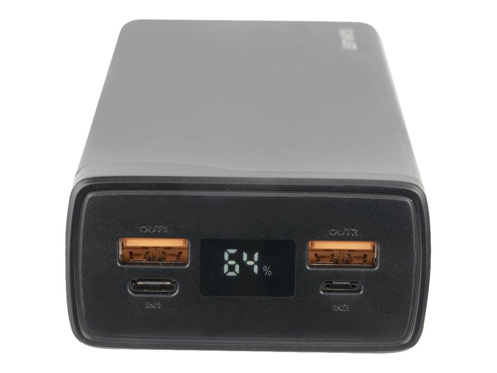 4smarts VoltHub Pro - Select Edition - Powerbank - 26800 mAh - 99.16 Wh - 22.5 Watt - 5 A - Huawei Fast Charge, PD 2.0,