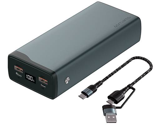 4smarts VoltHub Pro - Select Edition - Powerbank - 26800 mAh - 99.16 Wh - 22.5 Watt - 5 A - Huawei Fast Charge, PD 2.0,
