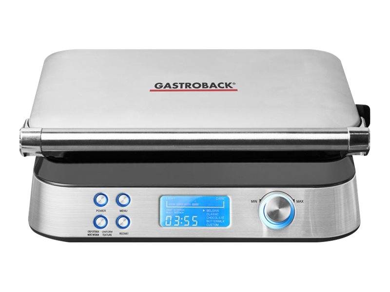 Gastroback Design Advanced - Waffeleisen - 1.6
