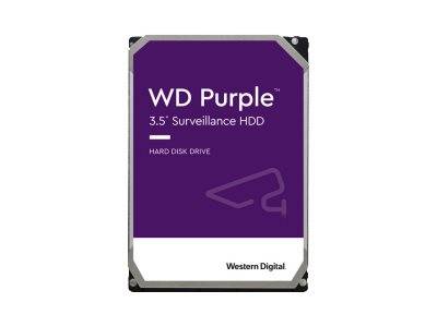 WD Purple WD63PURZ - Festplatte - 6 TB - intern - 3.5"" (8.9 cm)