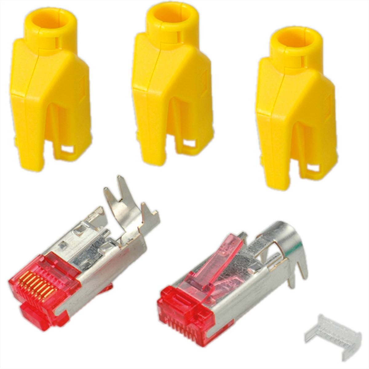 EFB ELEKTRONIK - H7641.5-50 - RJ-45 - Gelb - Männlich - Gerade - Cat6 - U/FTP (STP)