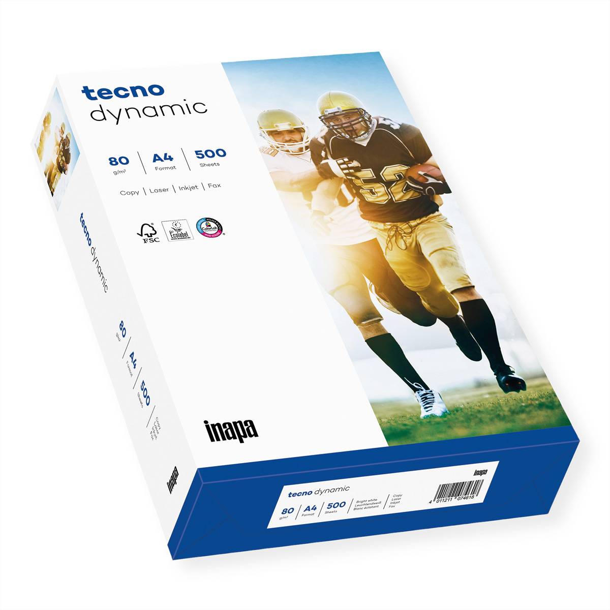 PAPYRUS - Kopierpapier weiß A4 80g Dynamic tecno Packung 500 Blatt - Normal/Kopierpapier - 80 - Normal/Kopierpapier - 80