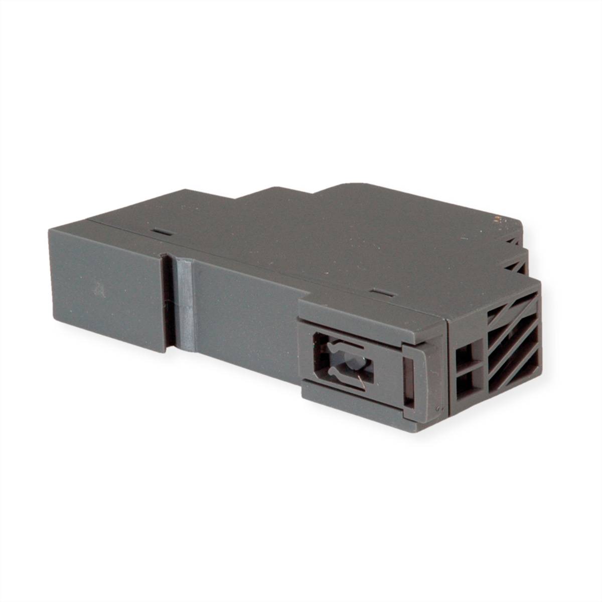 MEAN WELL HDR-15-12 Hutschienennetzteil 15W 12V DC, anthrazit