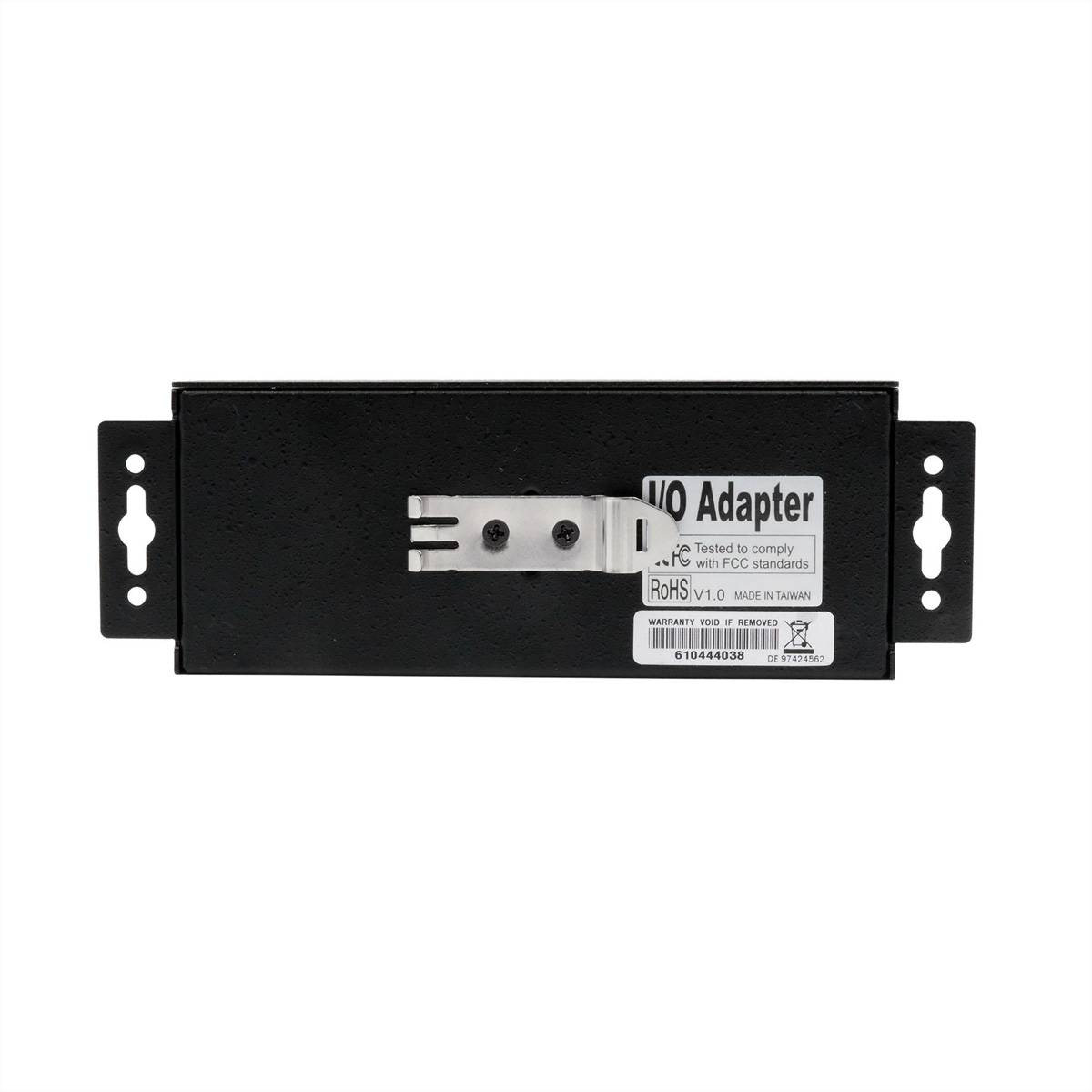 EXSYS EX-1186HMVS-2 4 Port USB 3.2 Gen 1 HUB mit 15KV ESD Überspannungs-Schutz