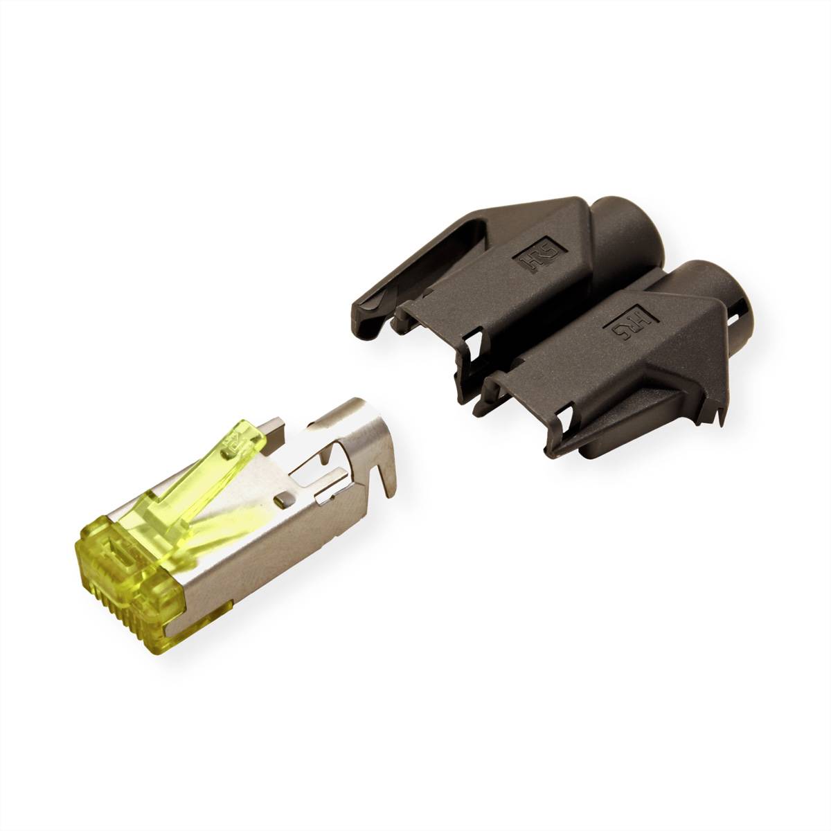 HiRose TM31 Stecker geschirmt, Tülle schwarz, 50 Stück