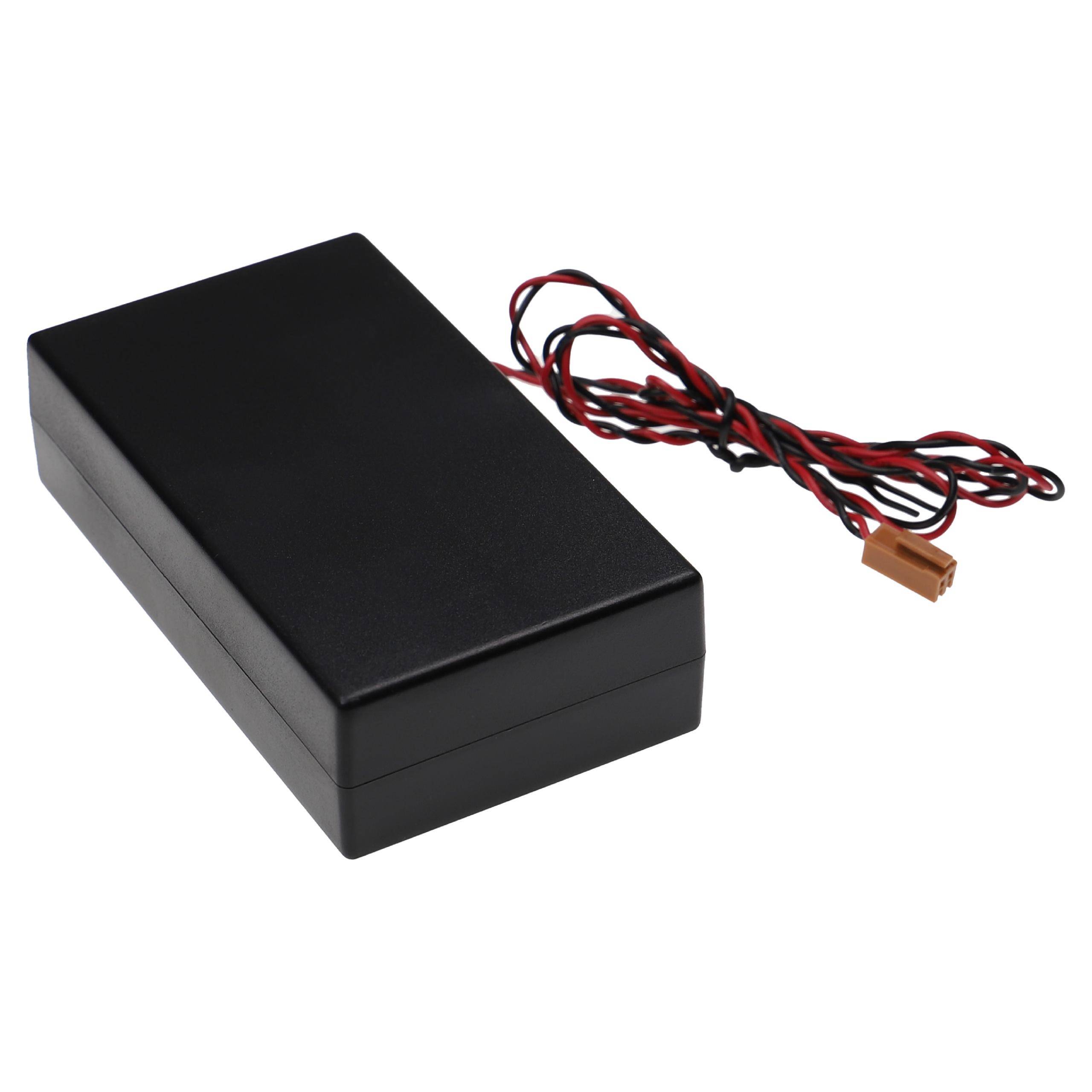 vhbw Batterie kompatibel mit GE Fanuc IC693ACC302A, IC693ACC302B Steuereinheit (15000mAh, 3V, Li-MnO2)