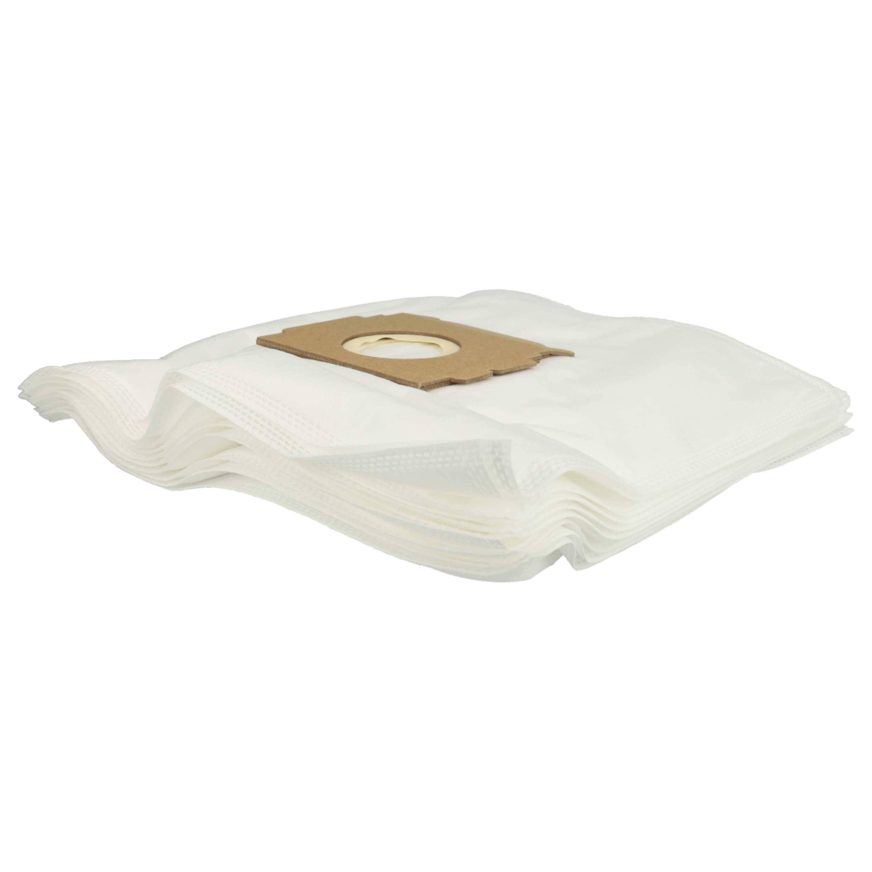 vhbw 50x Staubsaugerbeutel kompatibel mit Satrap Gamma 1350 Staubsauger - Mikrovlies, 29cm x 20,5cm, Weiß