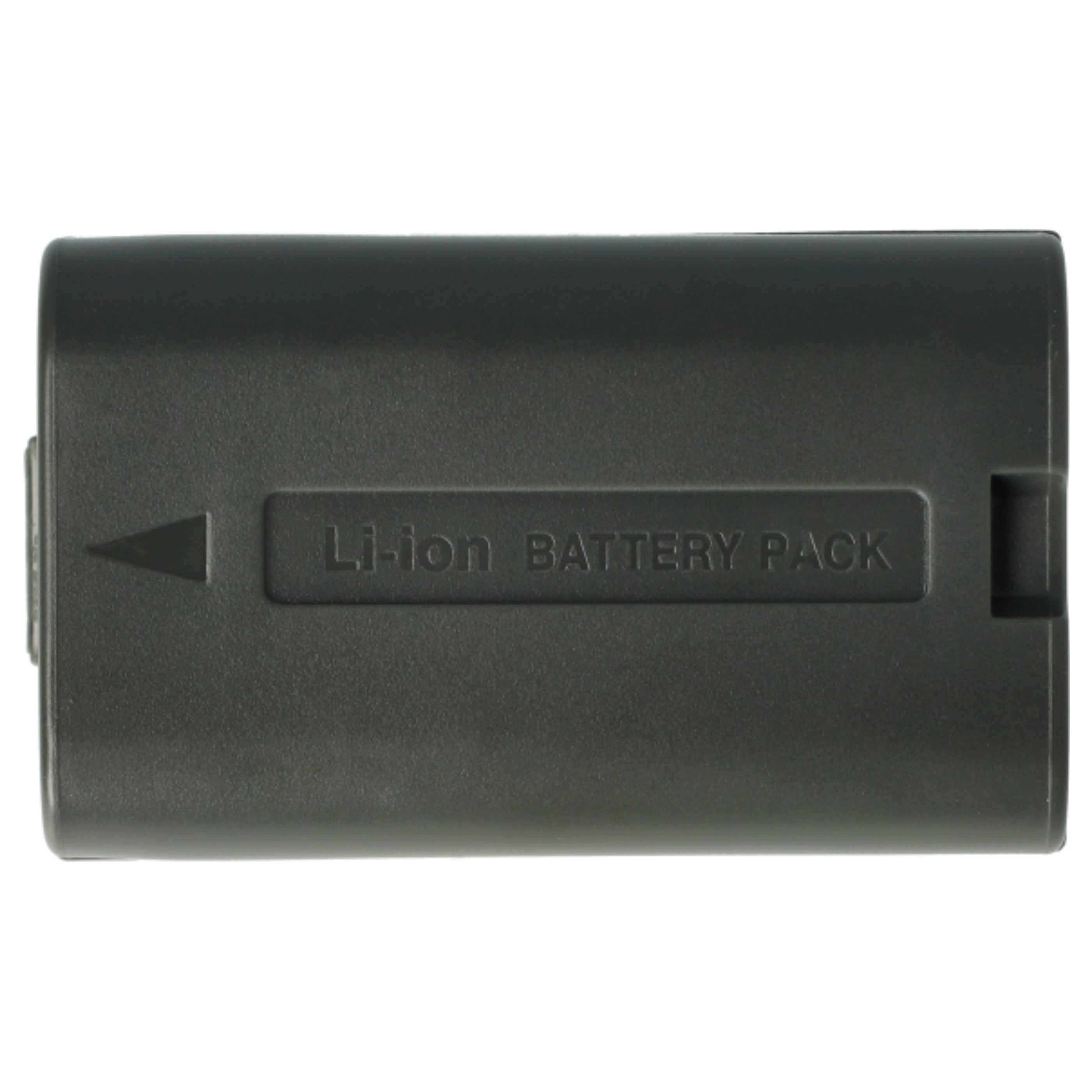 vhbw 3x Akku kompatibel mit Panasonic NV-GS3, NV-GS5, NV-GS7, NV-GS8, NV-GS11, NV-GS15, NV-GX7 Videokamera Camcorder (900mAh, 7,2V, Li-Ion)