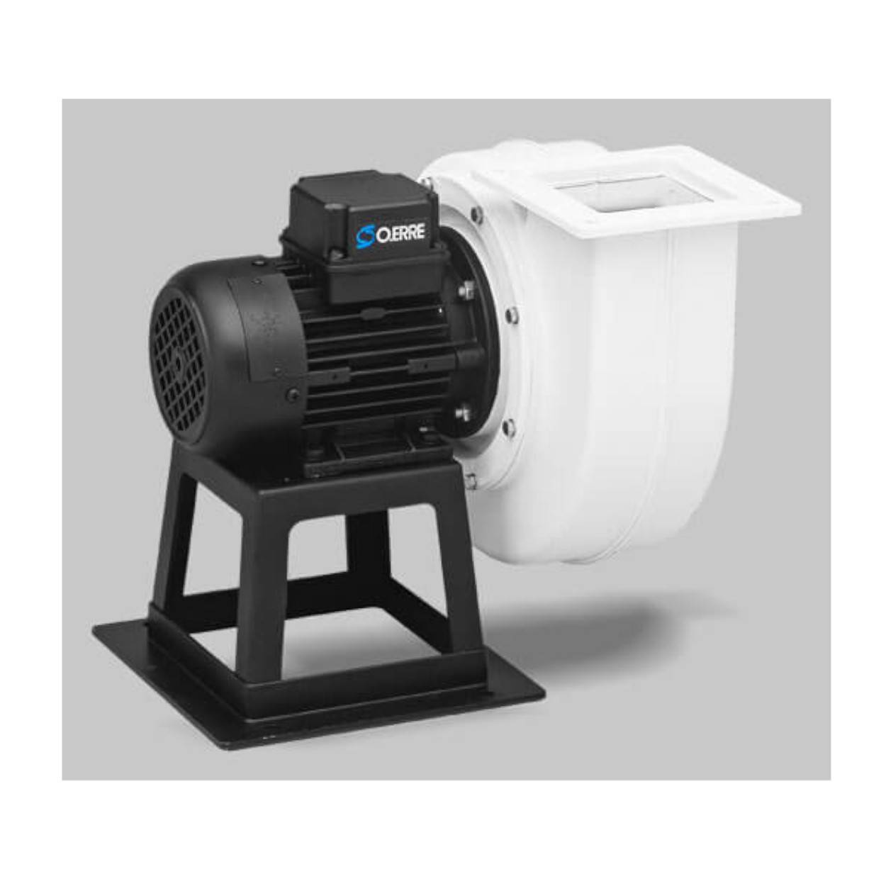 Radialventilator säurebeständig CAA 640 4T bis 4000 m³/h - 0044400