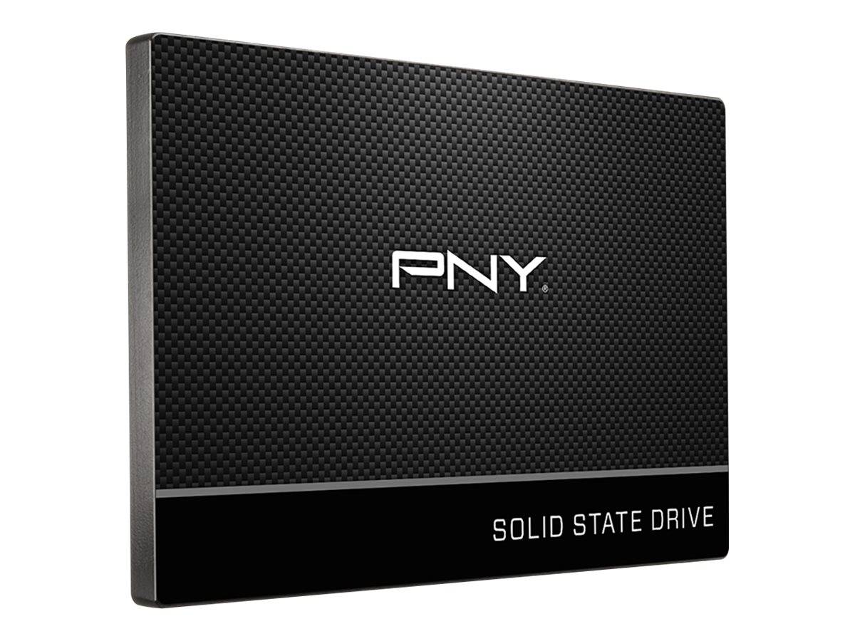 PNY CS900 - SSD - 500 GB - intern - 2.5"" (6.4 cm)