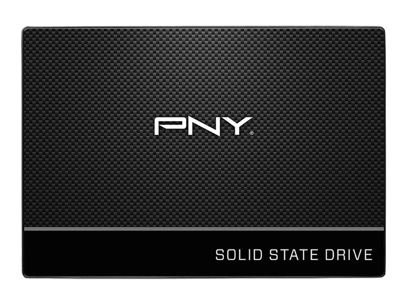 PNY CS900 - SSD - 500 GB - intern - 2.5"" (6.4 cm)