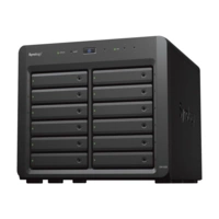 Synology DX1222 - Speichergehäuse - 12 Schächte (SATA-600) Synology DX1222 - Speichergehäuse - 12 Schächte (SATA-600)
