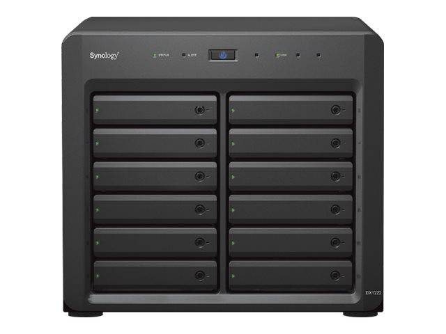 Synology DX1222 - Speichergehäuse - 12 Schächte (SATA-600)