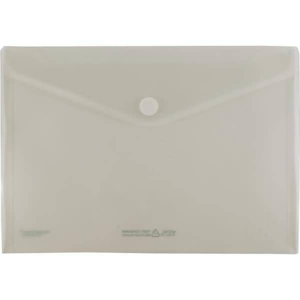 Sichttasche A4quer transparent klar Recycling-PP