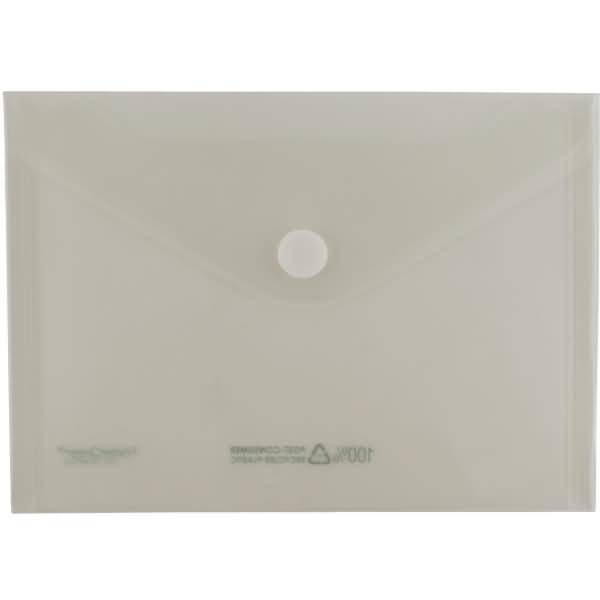 Sichttasche A5quer transparent klar Recycling-PP