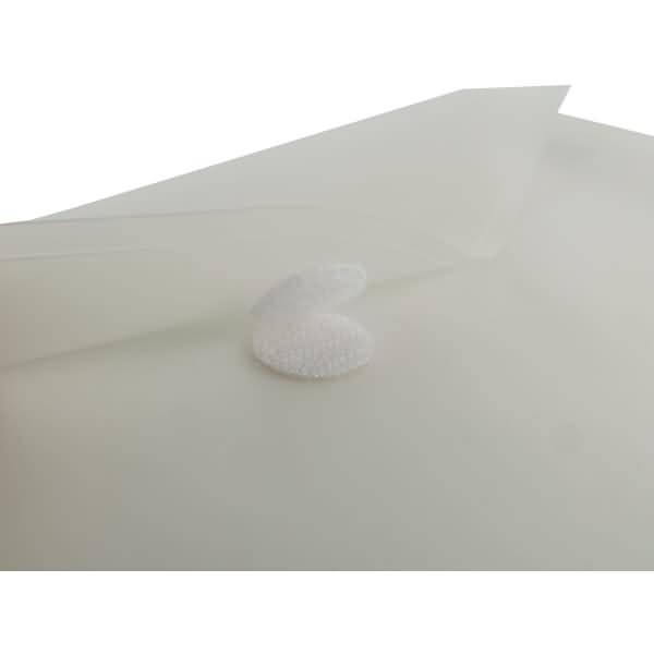 Sichttasche A5quer transparent klar Recycling-PP