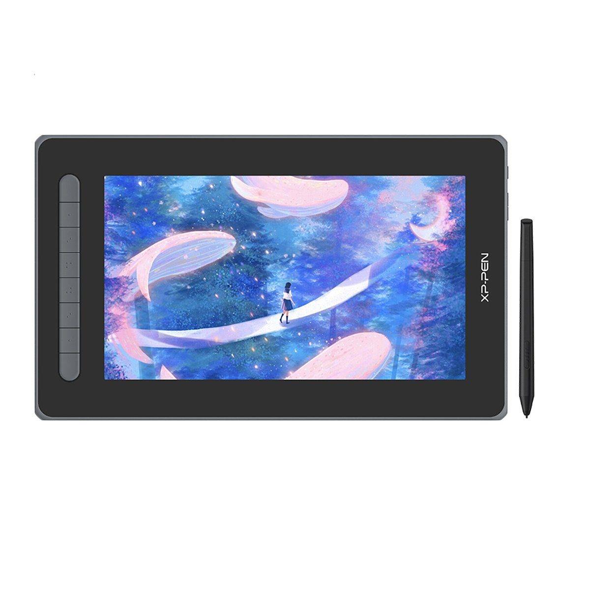 XP-PEN Artist 12 (2. Generation) / Schwarz Grafiktablett / Grafikmonitor