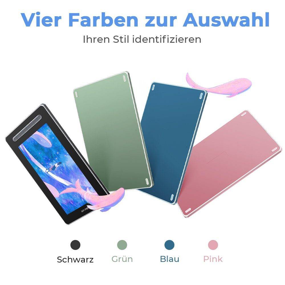 XP-PEN Artist 12 (2. Generation) / Schwarz Grafiktablett / Grafikmonitor