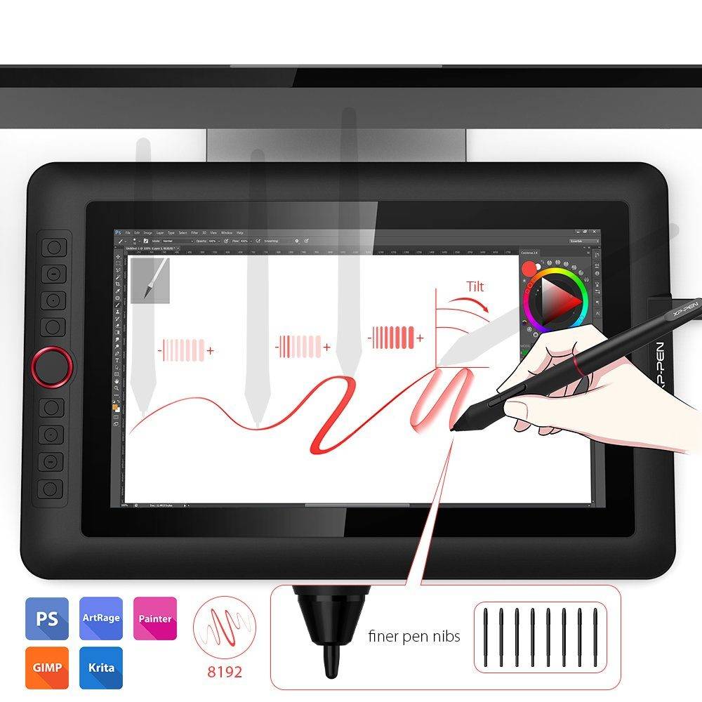 XP-PEN Artist 13,3 Pro Grafiktablett / Grafikmonitor