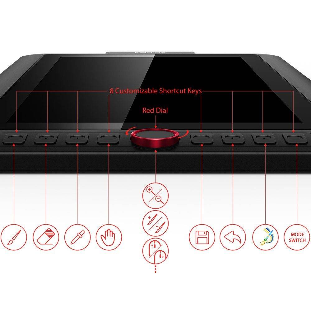 XP-PEN Artist 13,3 Pro Grafiktablett / Grafikmonitor