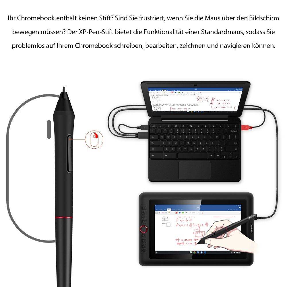 XP-PEN Artist 13,3 Pro Grafiktablett / Grafikmonitor