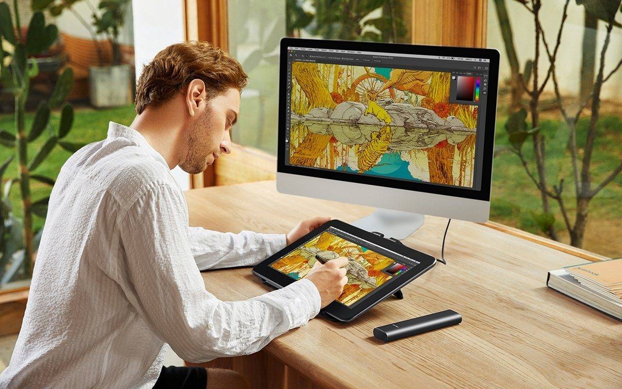 XP-PEN Artist 16 TP Grafiktablett / Grafikmonitor